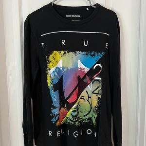 True religion, long sleeve T-shirt
